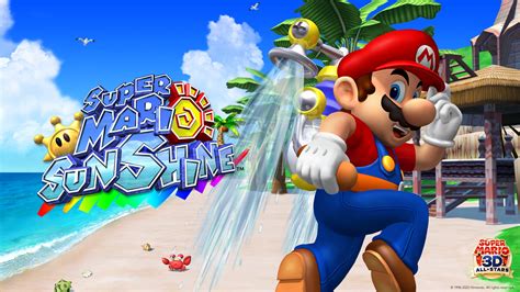 Jump onto the star, double jump off (and into the coin) and triple jump onto the cube. . Mario sunshine walkthrough
